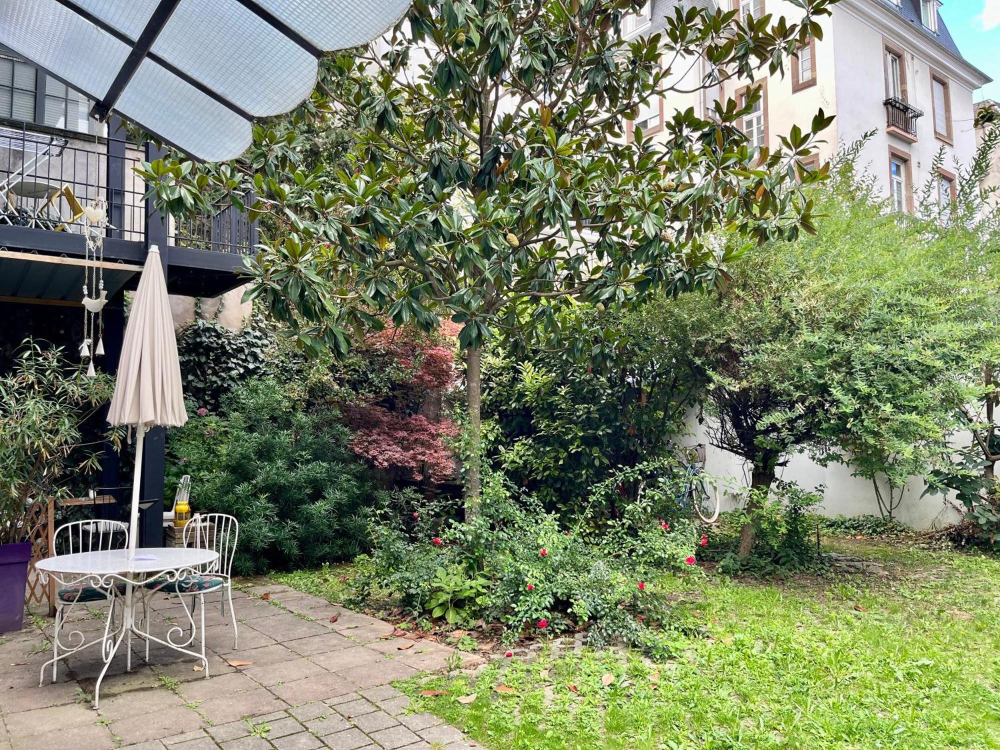 Villa Schiller, 2 Studios Cote Jardin - Quartier Orangerie Štrasburk Exteriér fotografie