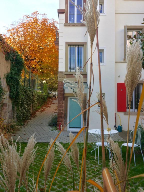 Villa Schiller, 2 Studios Cote Jardin - Quartier Orangerie Štrasburk Exteriér fotografie
